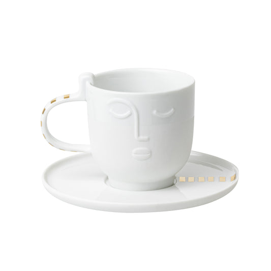 Tasse Lieblingstasse Porzellan "Calda" - Räder Design