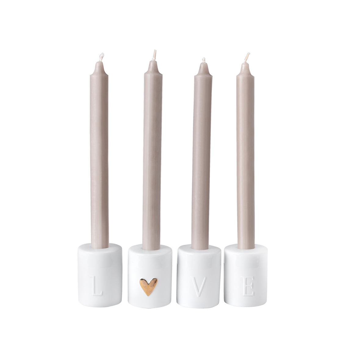 Kerzenständer LOVE - Räder Design
