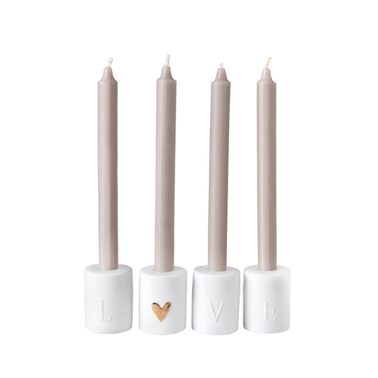 Kerzenständer LOVE - Räder Design