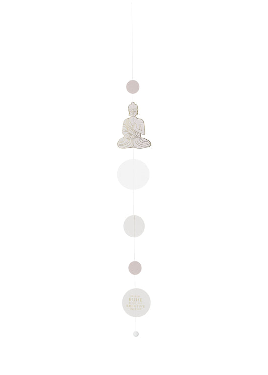Zen Spirit Kette "Buddha" Dekokette Fensterdeko L: 55cm - Räder Design