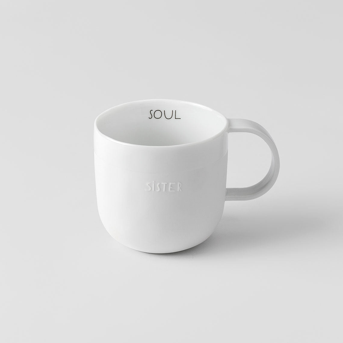 Guten Morgen Tasse "Soul Sister" Kafeetasse - Räder Design