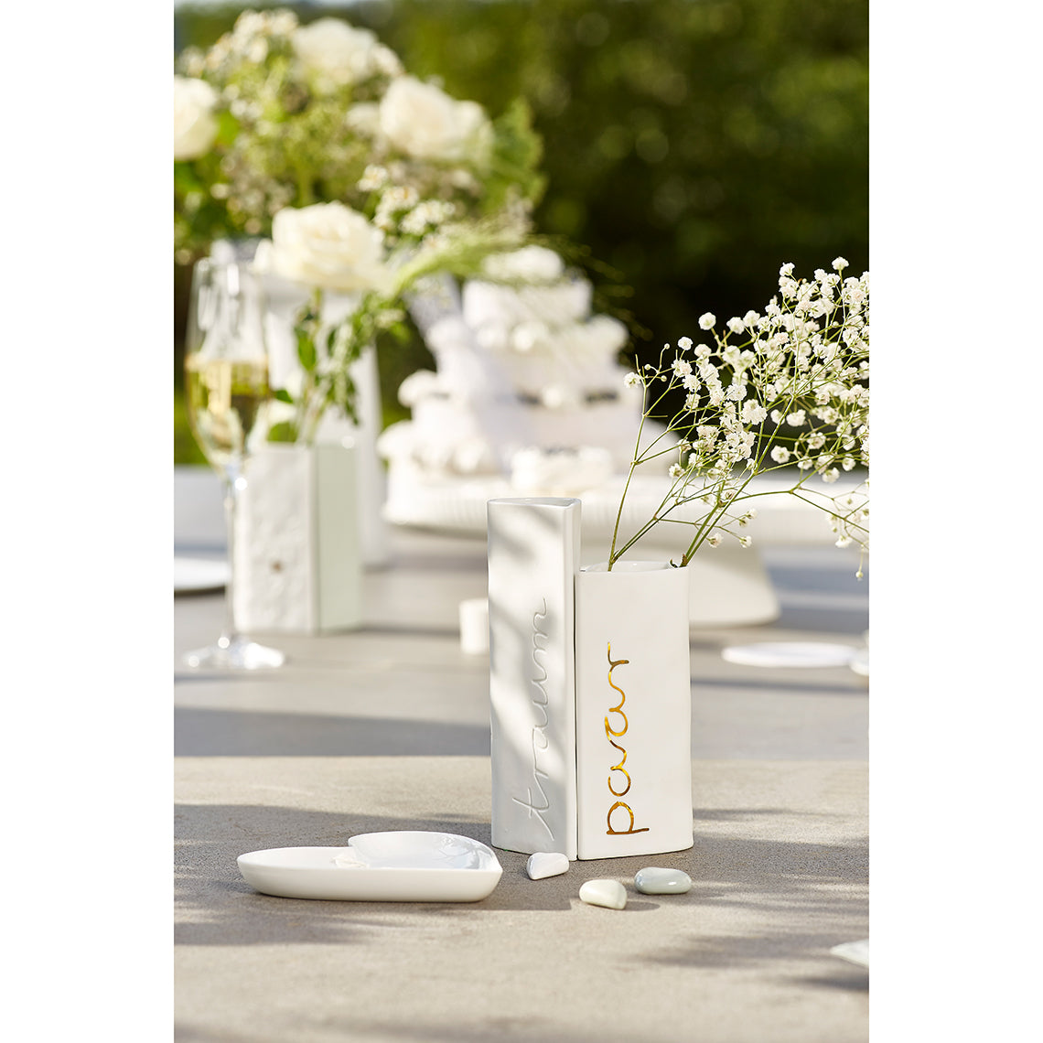 Vasen Set  Traumpaar - Räder Design


Vase plissiert - Räder Design