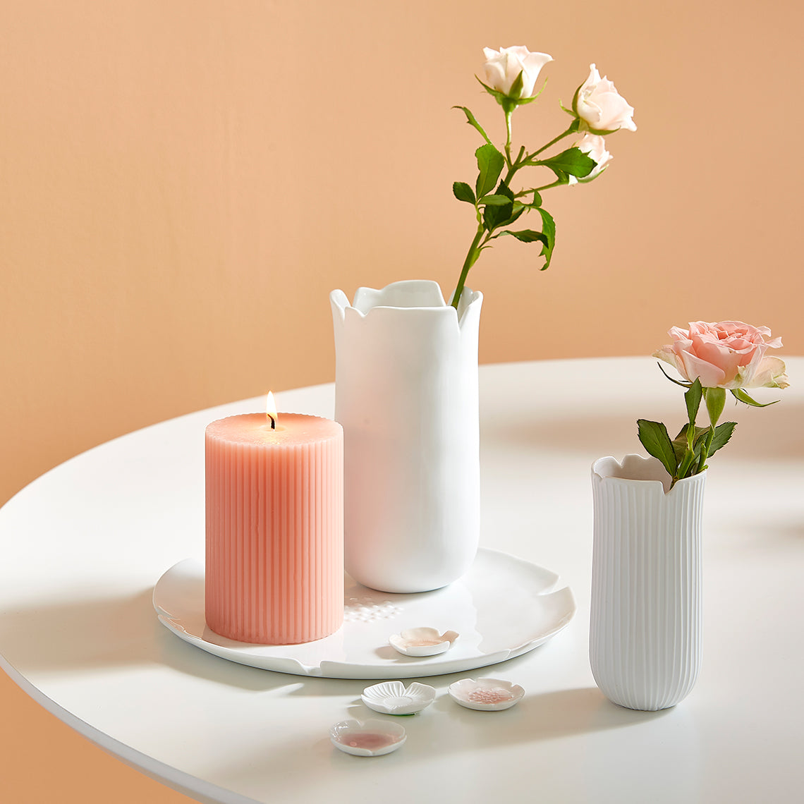 Vase LILLY Das blühende Leben  – Räder Design