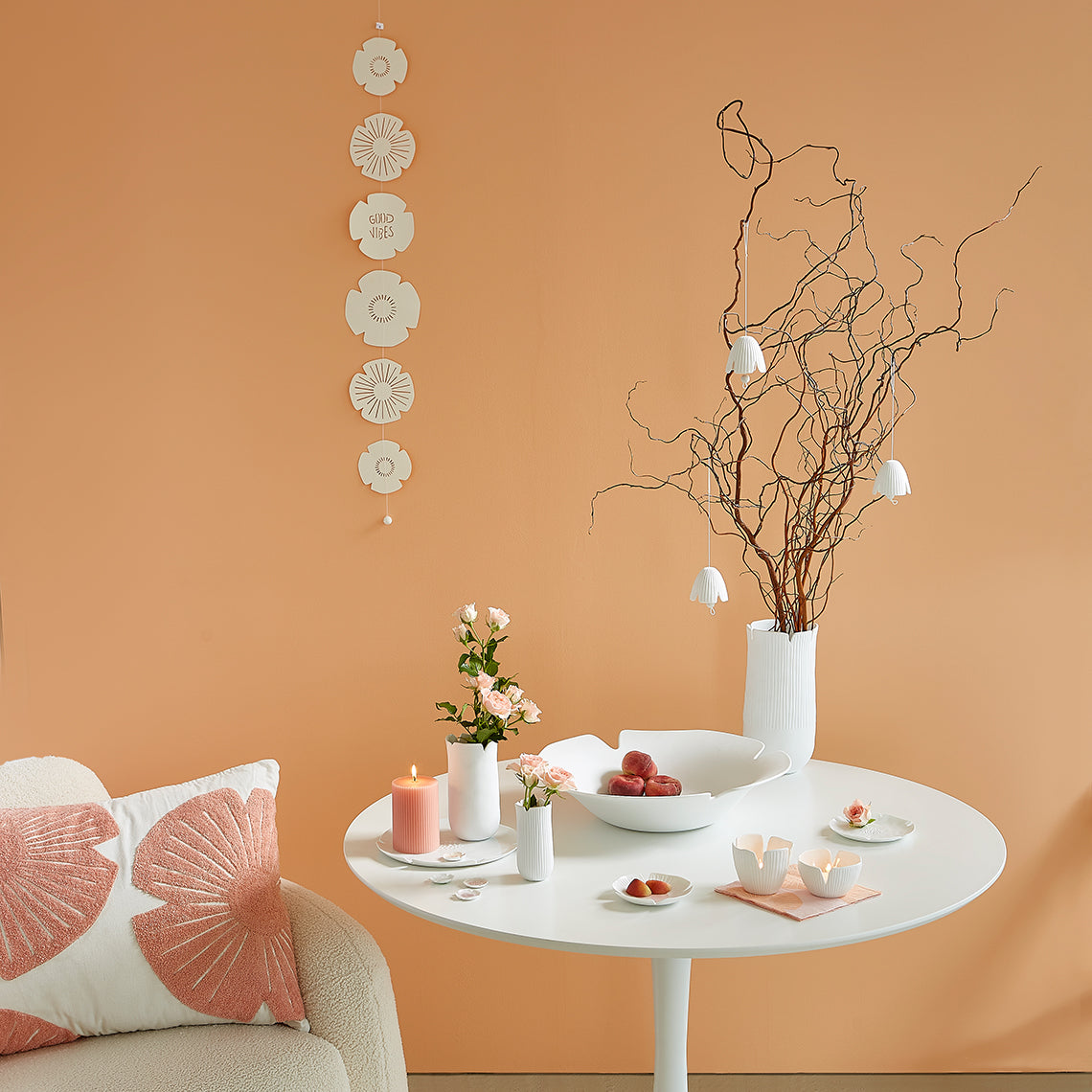 Das blühende Leben Kette kurz 90 cm - Räder Design