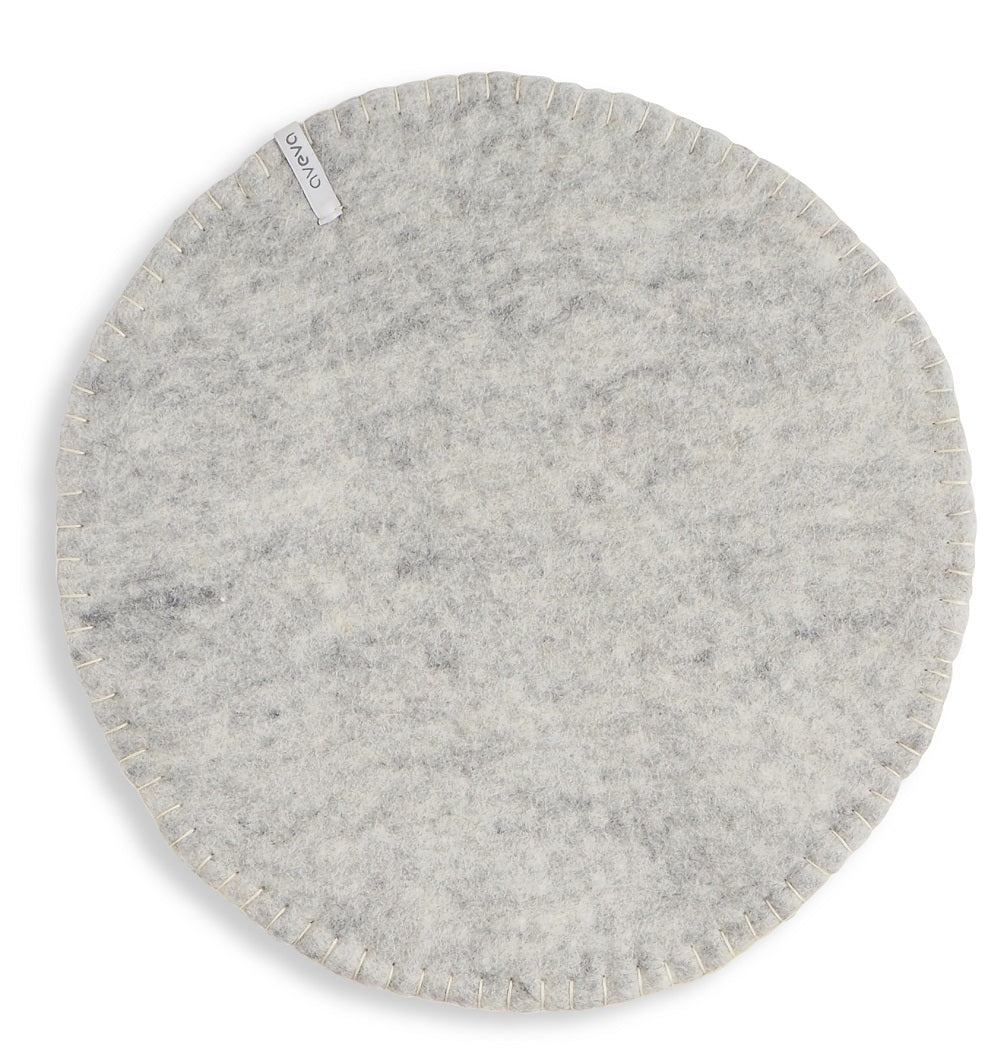 Sitzkissen 35 cm reine Wolle Aveva