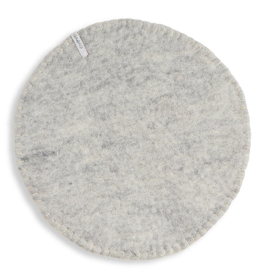 Sitzkissen 35 cm reine Wolle Aveva