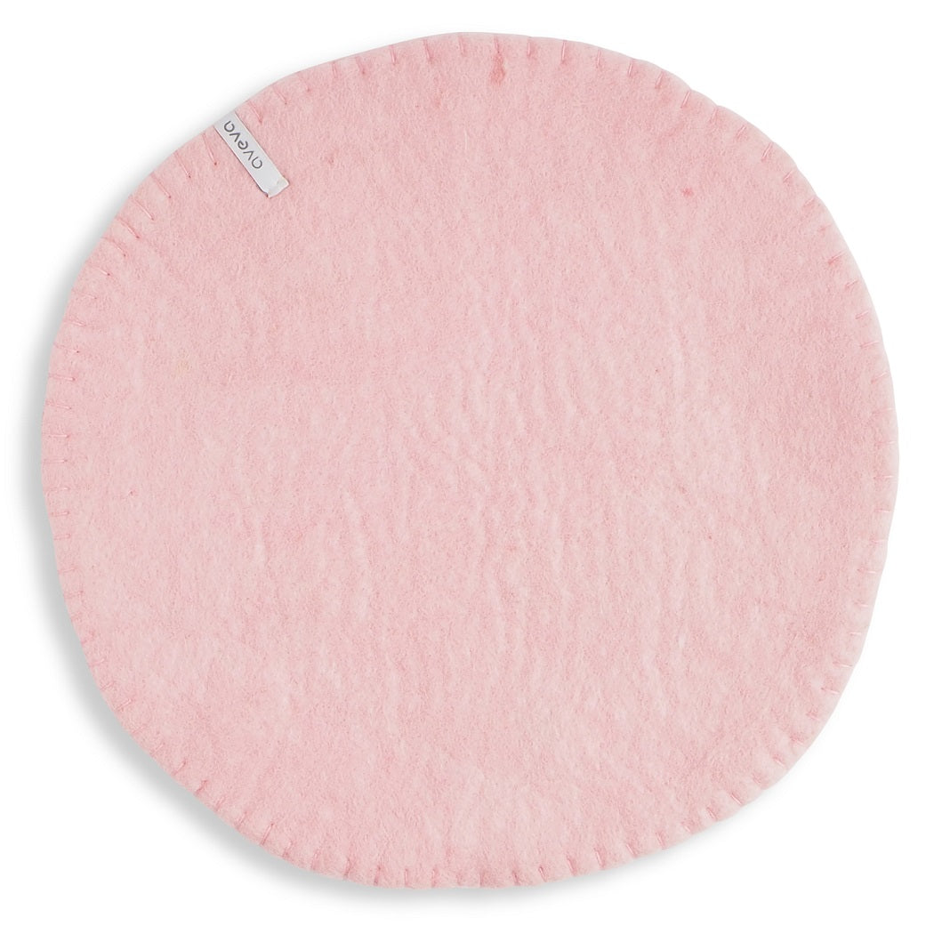 Sitzkissen 35 cm reine Wolle Aveva