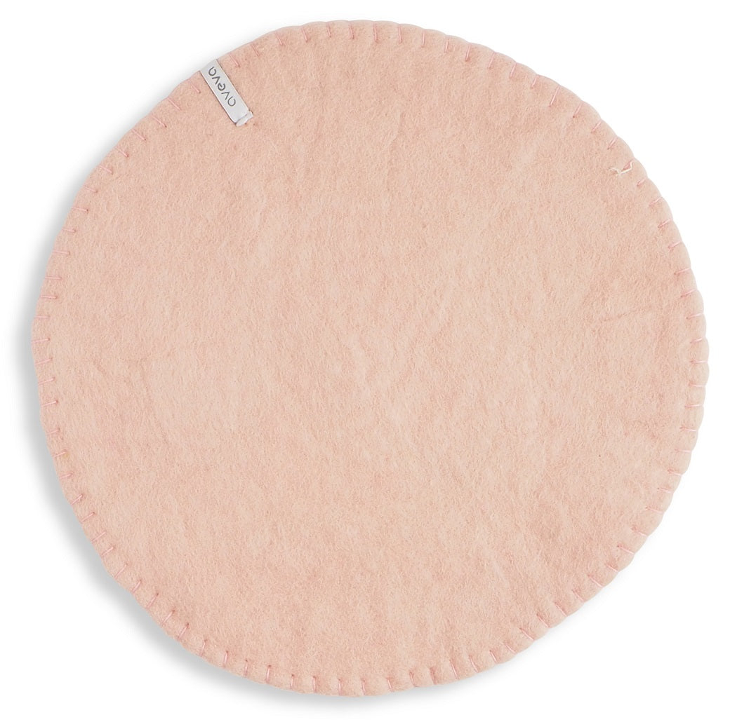Sitzkissen 35 cm reine Wolle Aveva