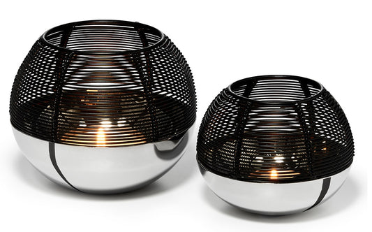 2er-Set LUNA Teelicht zeitlos Teelichthalter Lichtspiel - Philippi Design...