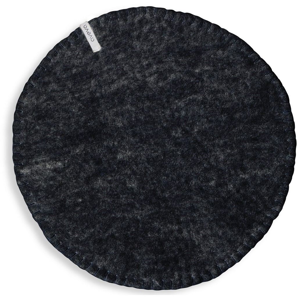 Sitzkissen 35 cm reine Wolle Aveva