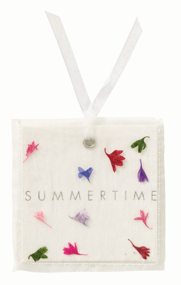 Geschenkbrief Glückwunschkarte SUMMERTIME
