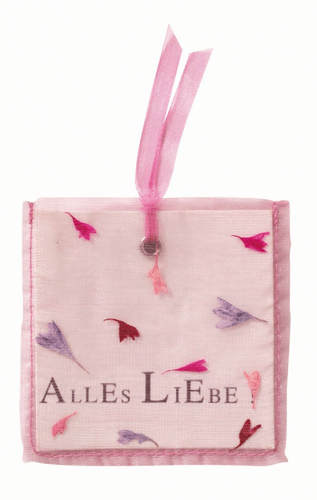 Geschenkbrief Glückwunschkarte ALLES LIEBE