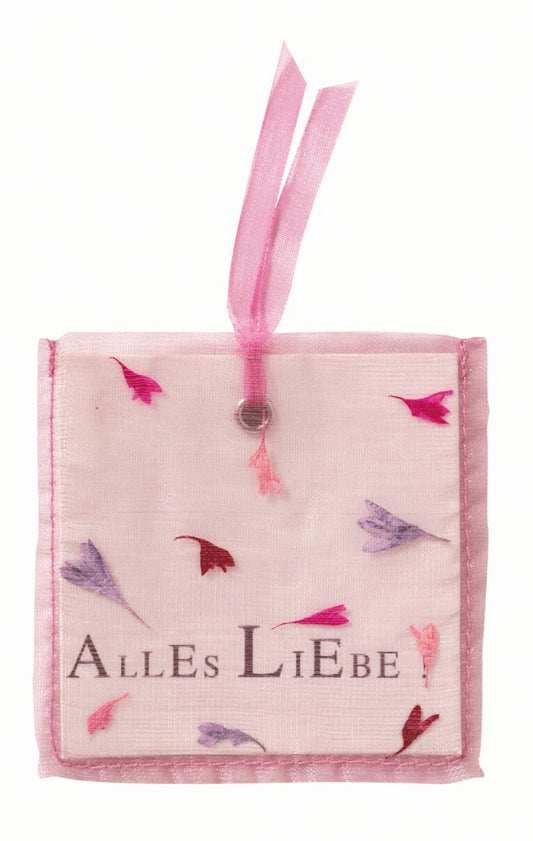 Geschenkbrief Glückwunschkarte ALLES LIEBE