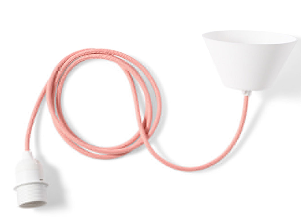 Lampenschirm Kabel  reine Wolle Aveva