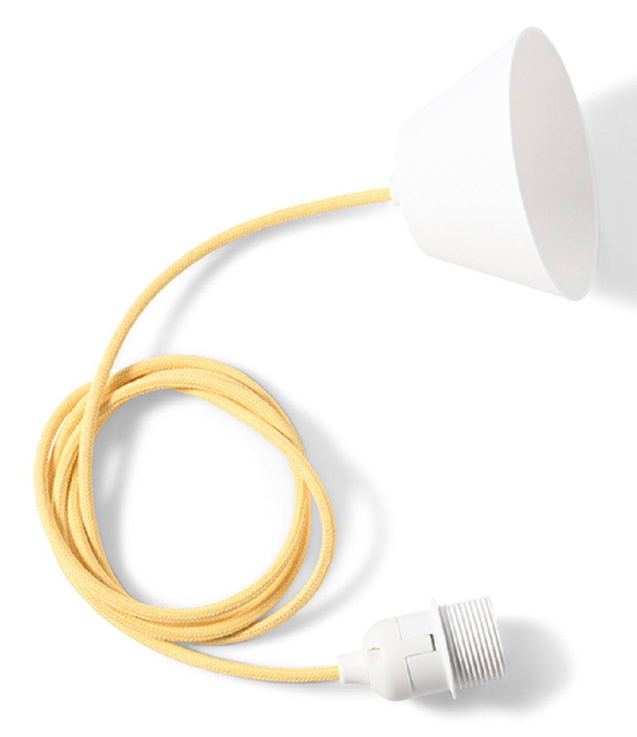 Lampenschirm Kabel  reine Wolle Aveva