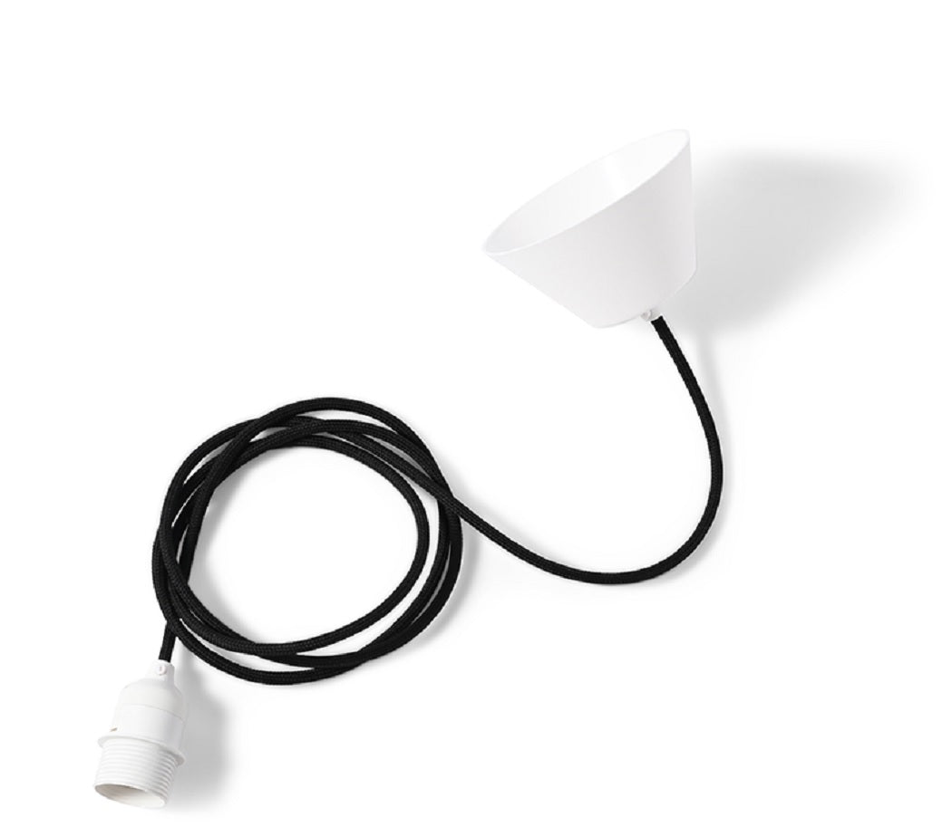 Lampenschirm Kabel  reine Wolle Aveva