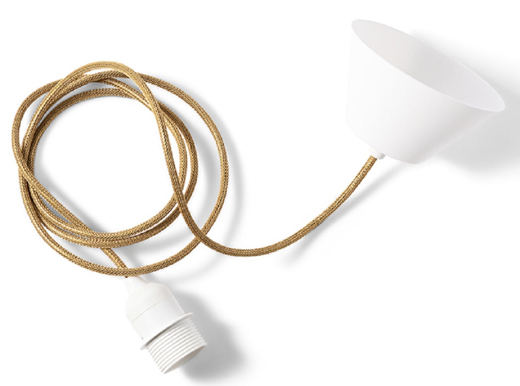 Lampenschirm Kabel  reine Wolle Aveva