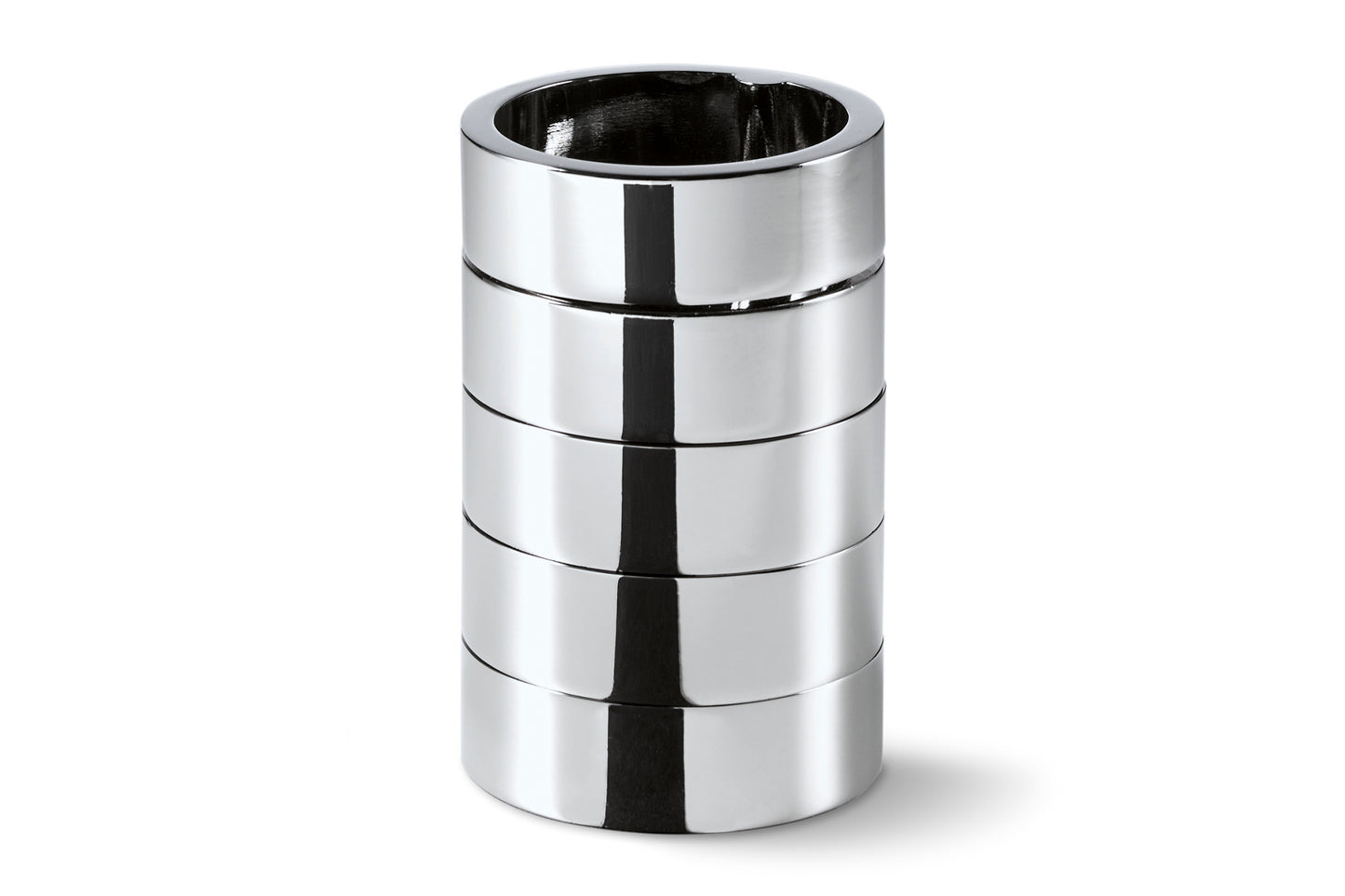 Rotondo Stifthalter Schminkpinselhalter Nickel - Philippi Design..
