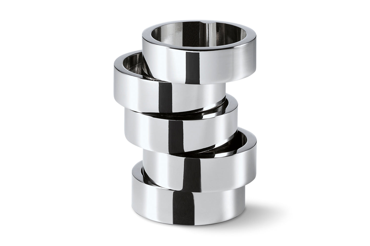 Rotondo Stifthalter Schminkpinselhalter Nickel - Philippi Design..