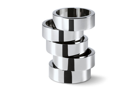 Rotondo Stifthalter Schminkpinselhalter Nickel - Philippi Design..