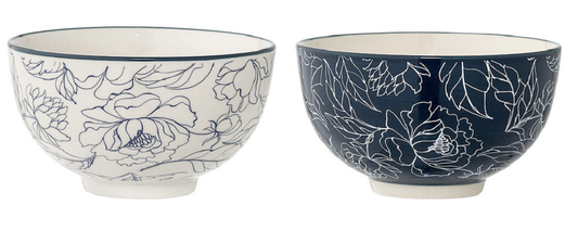 Schalen Fleur 2er Set - Bloomingville