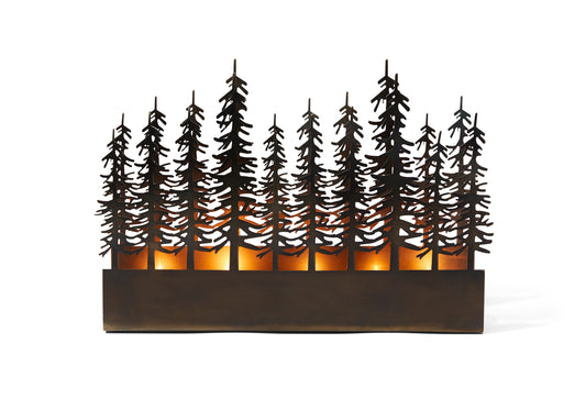 Bosque 5er Teelichthalter vintage beschichtetes Eisen - Philippi Design