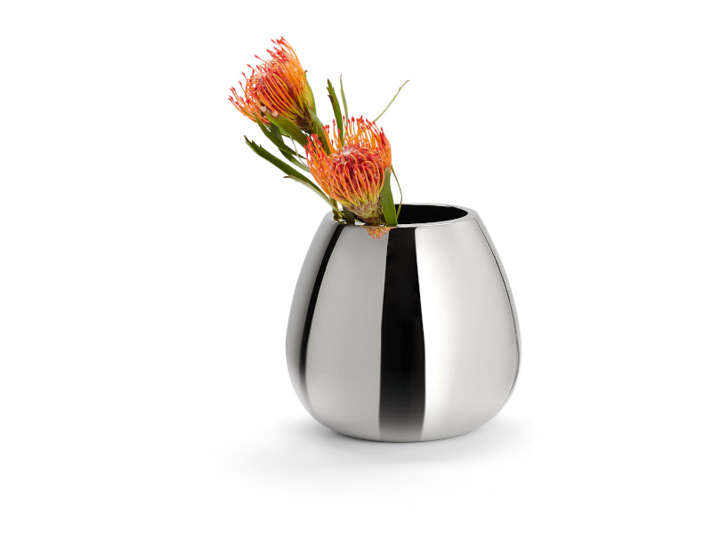 Anais Vase Blumenvase Aluminium - Philippi Design