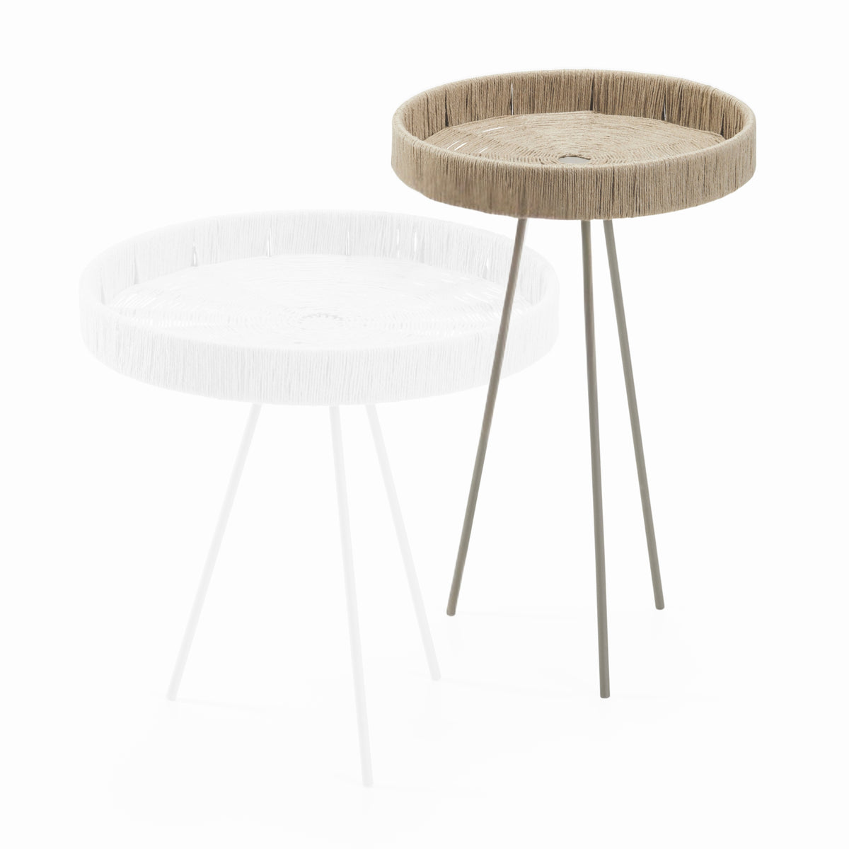 TAHITI Beistelltisch hoch – PHILIPPI