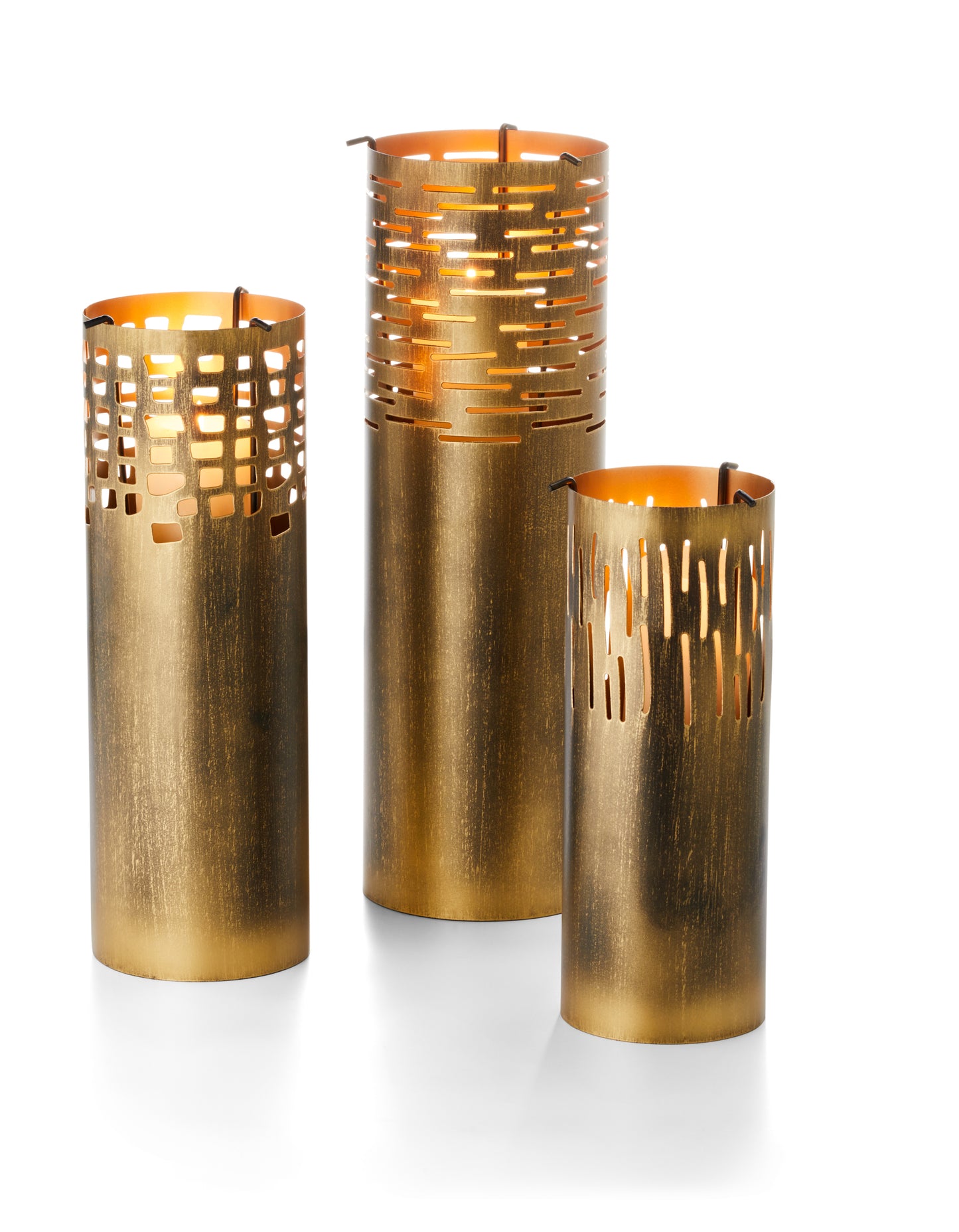 Santiago Windlicht Set 3 tlg. Kerzenhalter - Philippi Design.