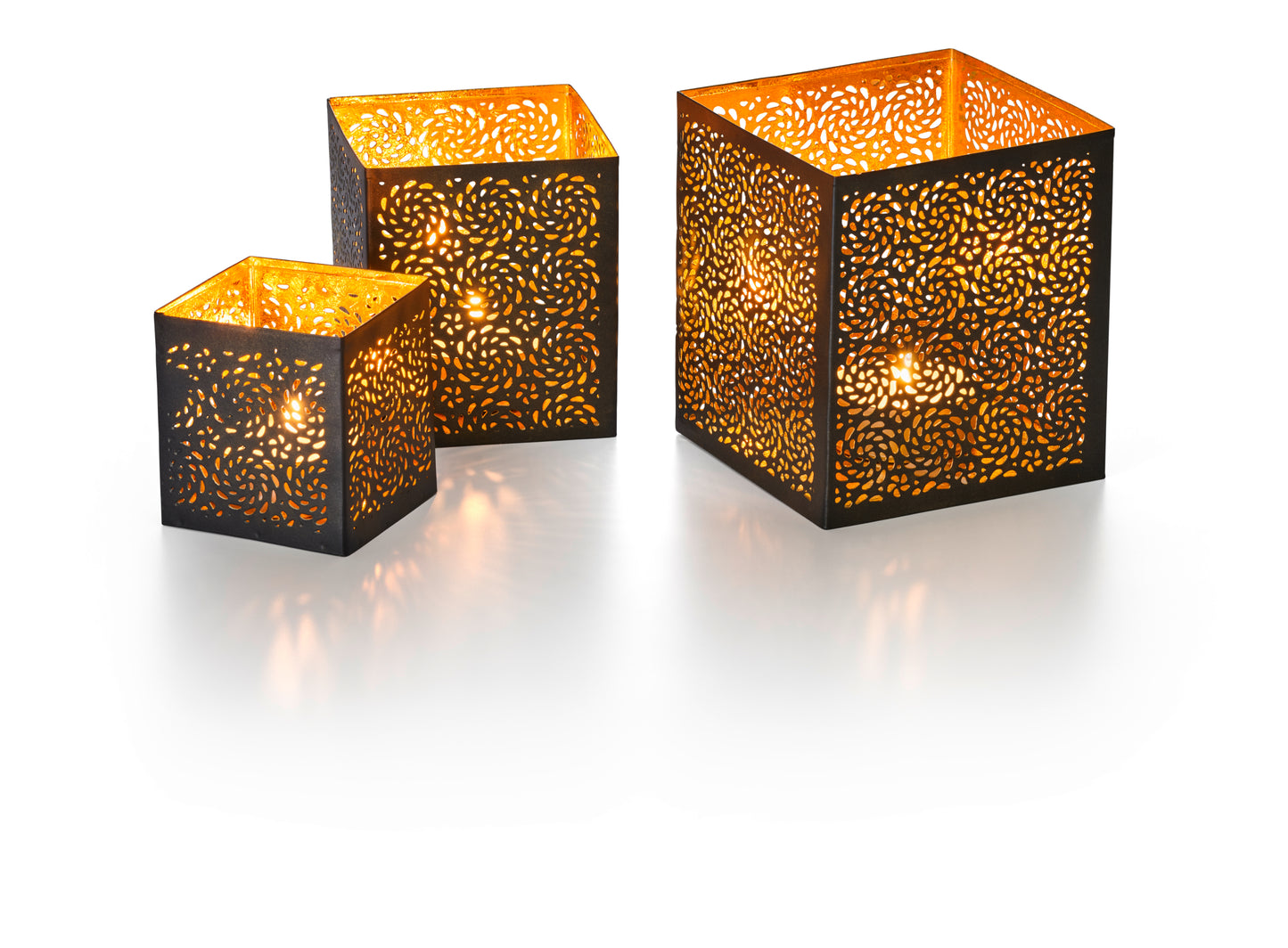 Bridgetown Windlicht Set 3tlg. Kerzenhalter - Philippi Design