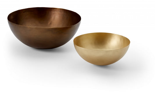 Schale Schüssel "Brass" - Philippi Design