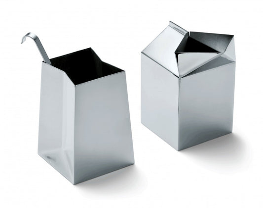 Butler Milch+Zucker 3tlg. Milchkännchen Zuckerdose - Philippi Design