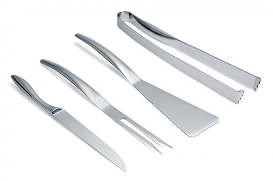WAVE BBQ Grillset 4tlg Philippi Design