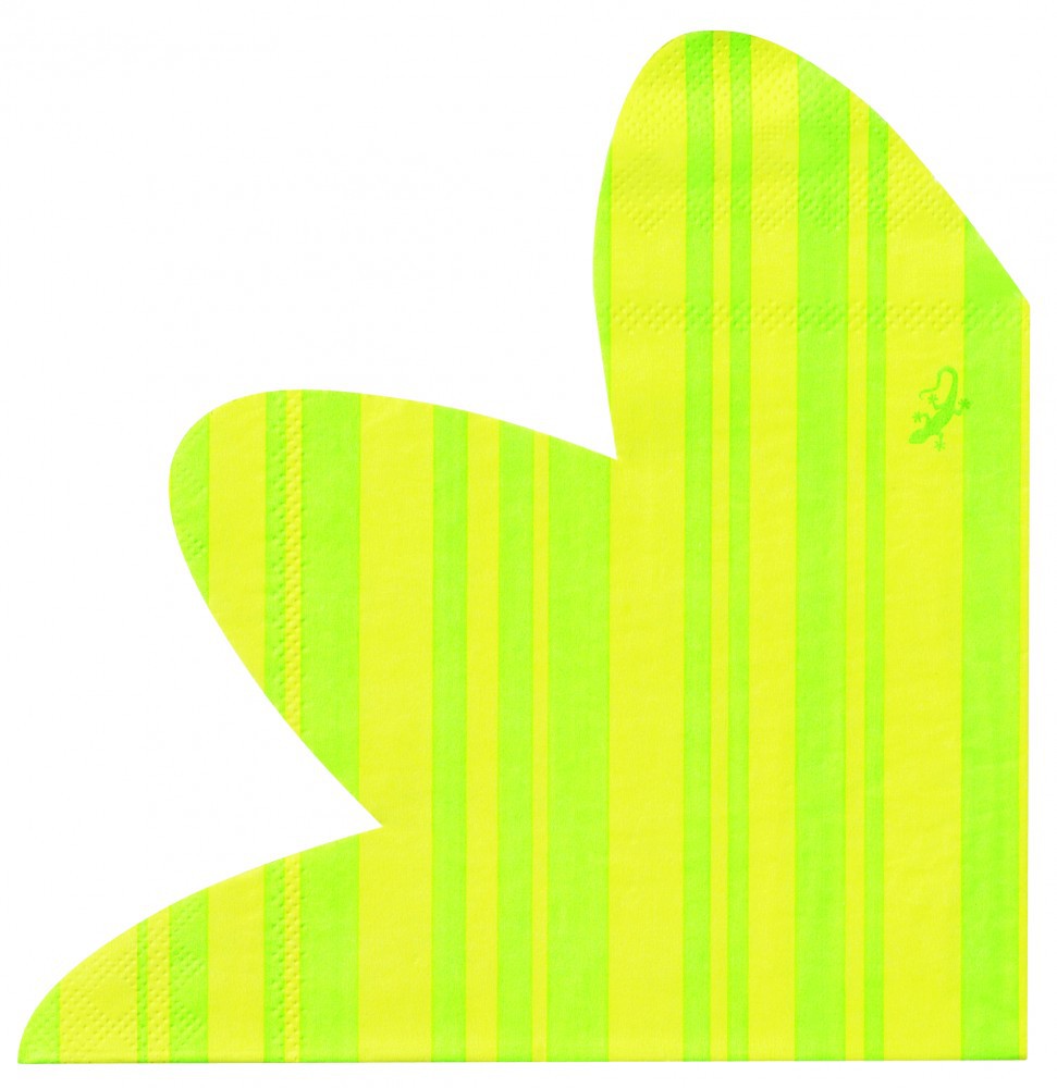 SUMMERTIME STREIFEN Servietten Papierservietten