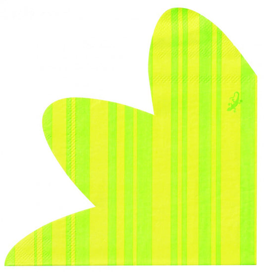 SUMMERTIME STREIFEN Servietten Papierservietten