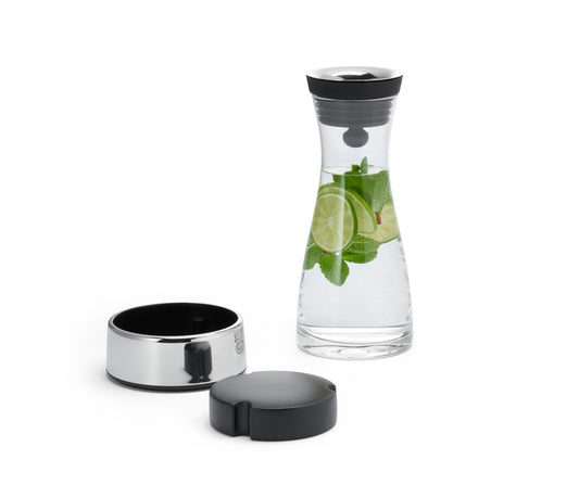 COOL Wasserkaraffe mit Kühlsockel - Philippi Design