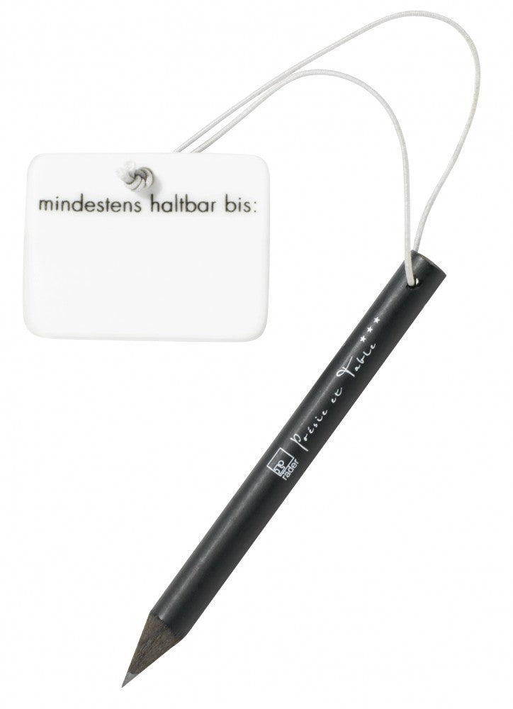 FRISCHEMARKE aus Porzellan mit Stift Poesie et Table. Breakfast