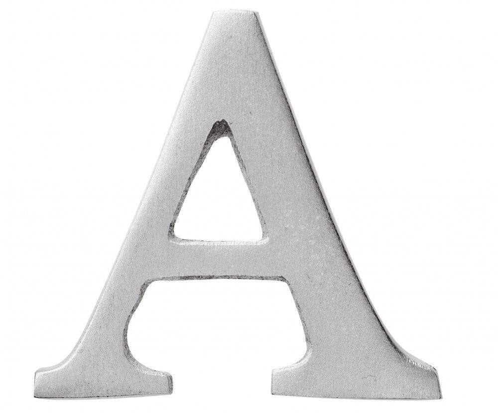Alu Letter Alu-Buchstaben, Alu-Zahlen & Alu-Sonderzeichen Räder