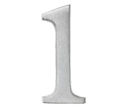 Alu Letter Alu-Buchstaben, Alu-Zahlen & Alu-Sonderzeichen Räder