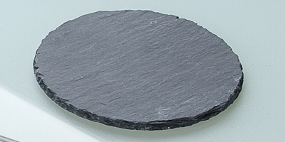Glasuntersetzer Schiefer 4er Set Naturstein - Gilde Handwerk