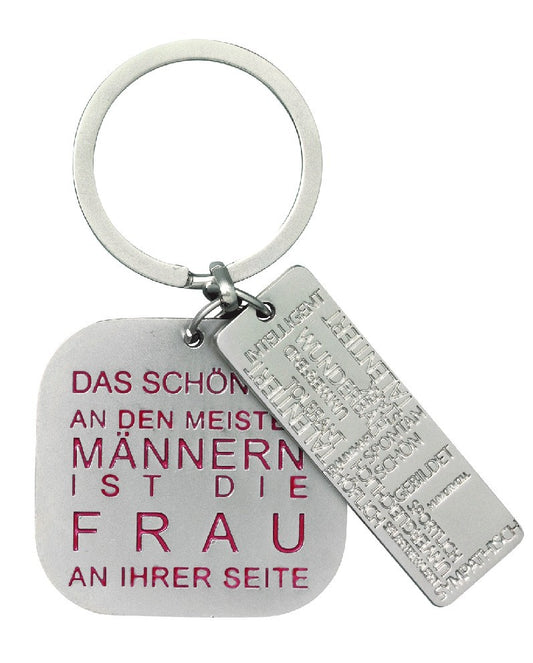 Schlüsselanhänger Metallguss Anhänger für Schlüssel - Räder Design