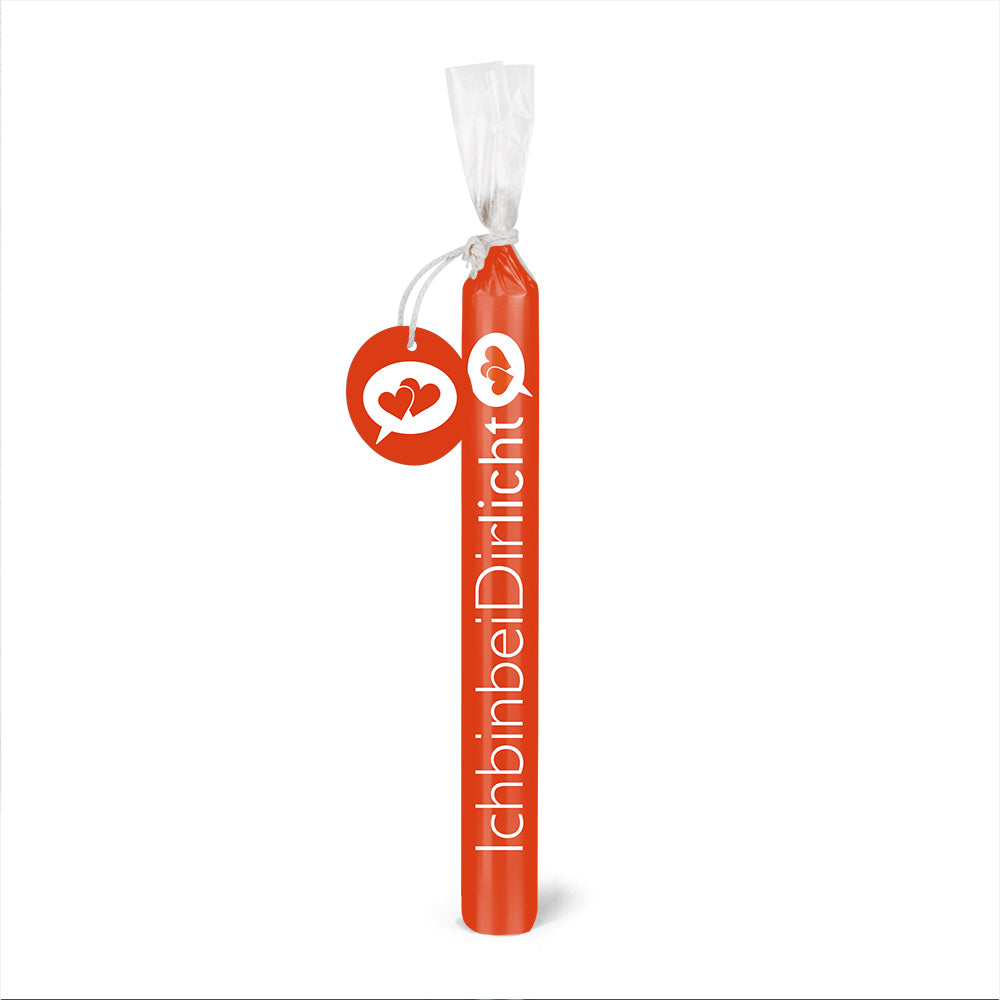 Wünschelicht Kerze "IchbinbeiDir" 3er Kerzenset terra - Bulla Design