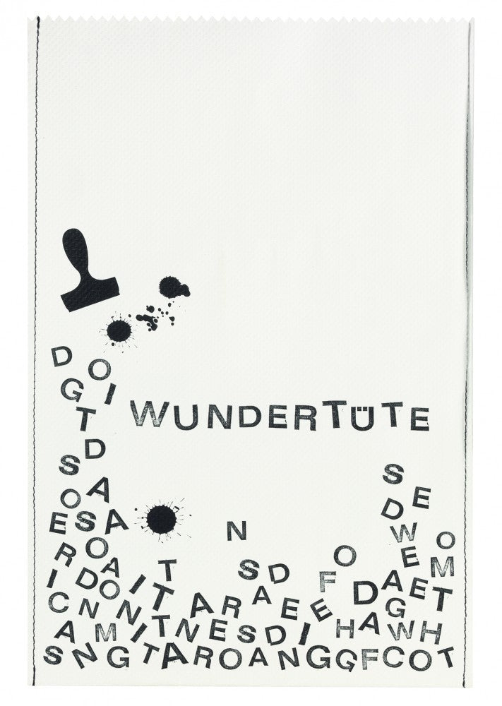 Geschenktüten "WUNDERTÜTE" 2er Set Paper & Poetry