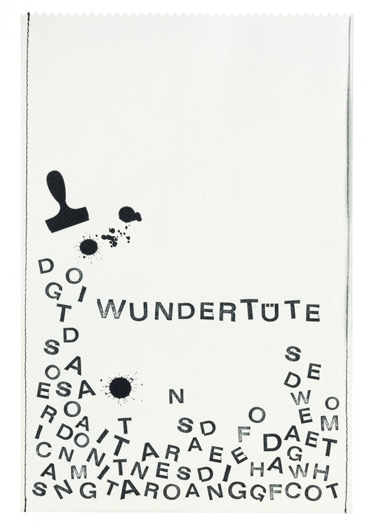 Geschenktüten "WUNDERTÜTE" 2er Set Paper & Poetry
