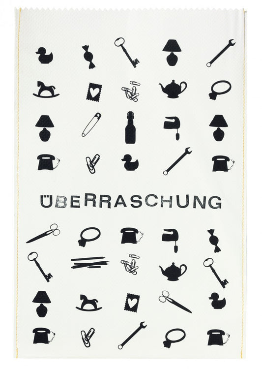 2er Set Geschenktüten "Überraschung" - Räder Design
