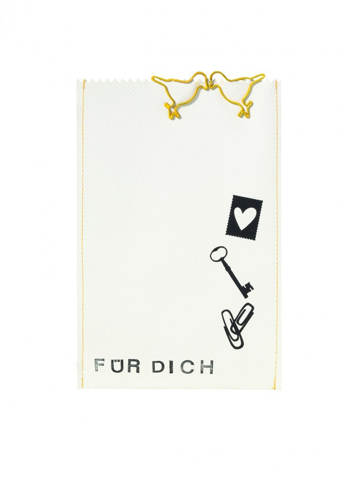 2er Set Geschenktüten "Überraschung" - Räder Design