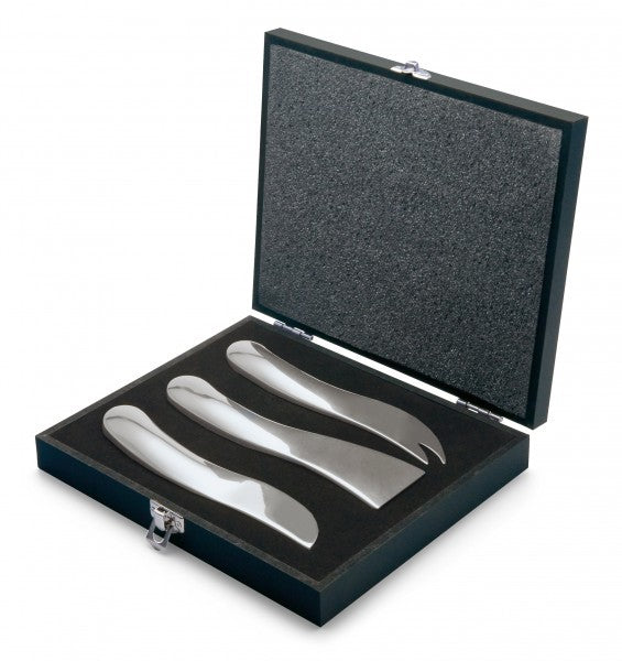 WAVE Käsemesser 3er Set Edelstahl Philippi Design