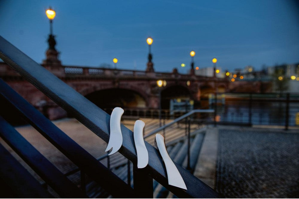 WAVE Käsemesser 3er Set Edelstahl Philippi Design