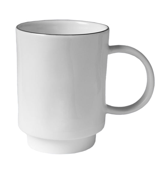 Tasse Kaffeetasse Henkeltasse "Gold" Ø 7,8 cm - Trevoly by Räder