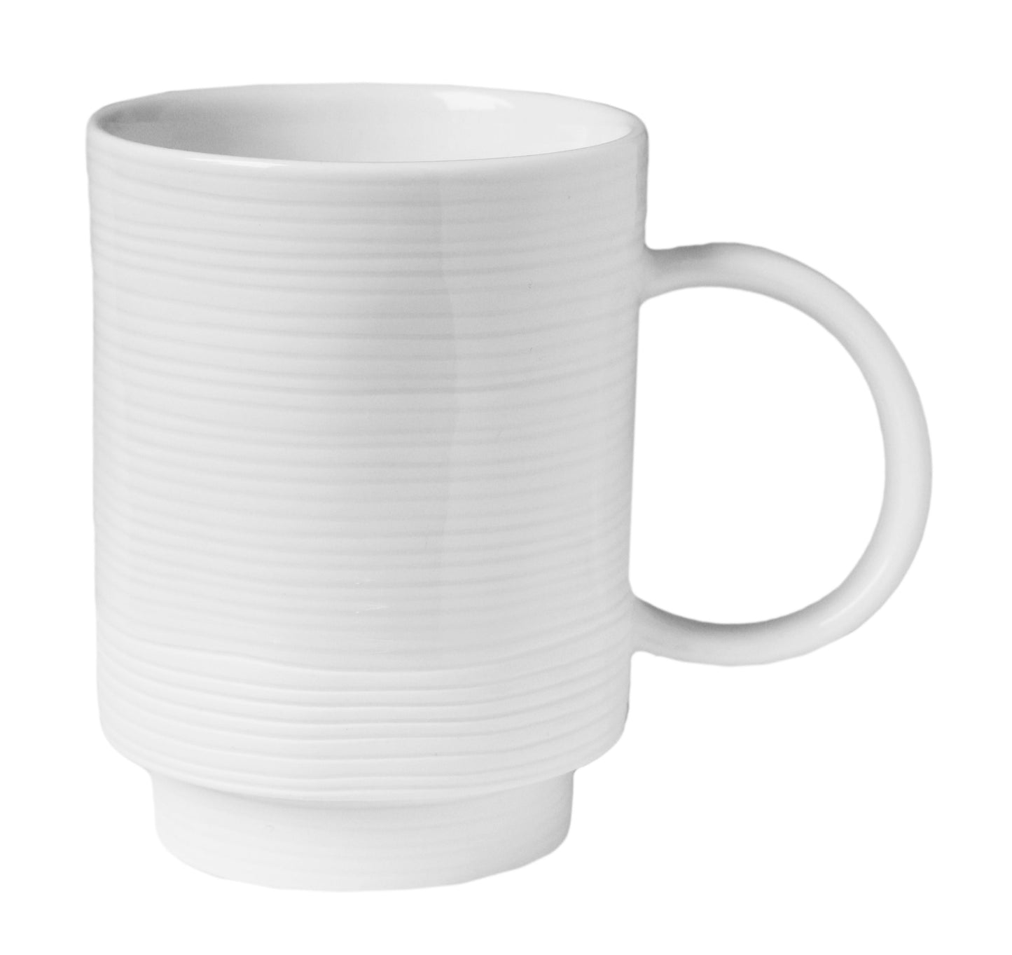 Tasse Kaffeetasse Henkeltasse "Stripes" Ø 7,8 cm - Trevoly by Räder